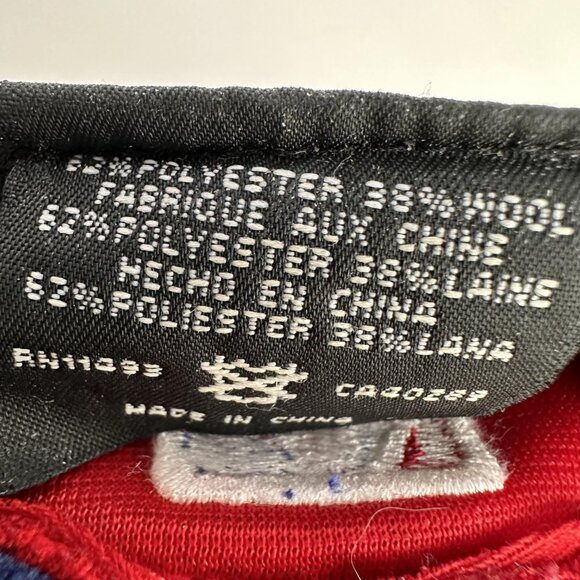 Vintage Philadelphia Phillies MLB New Era Baseball Hat 39Thirty Fitted Cap M / L - Picture 11 of 11